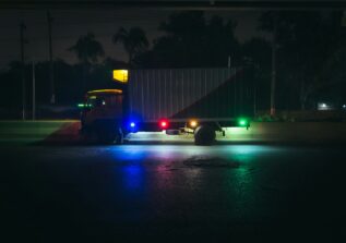 Truck Roadside